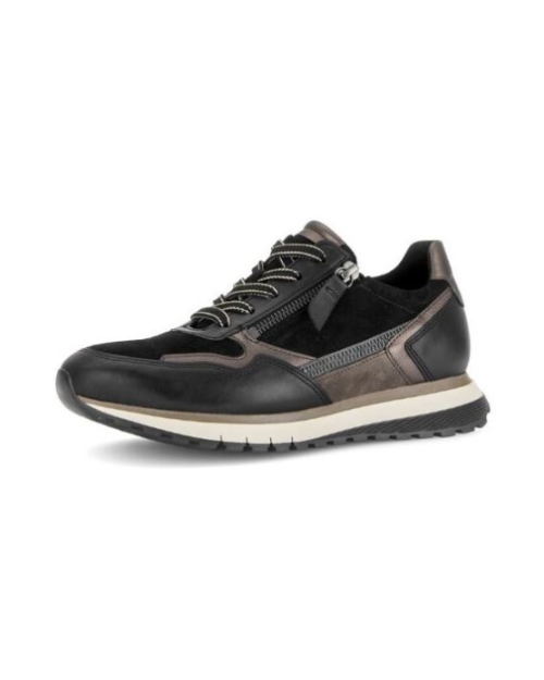 black/taupe