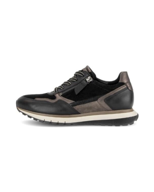 black/taupe
