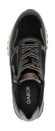 black/taupe