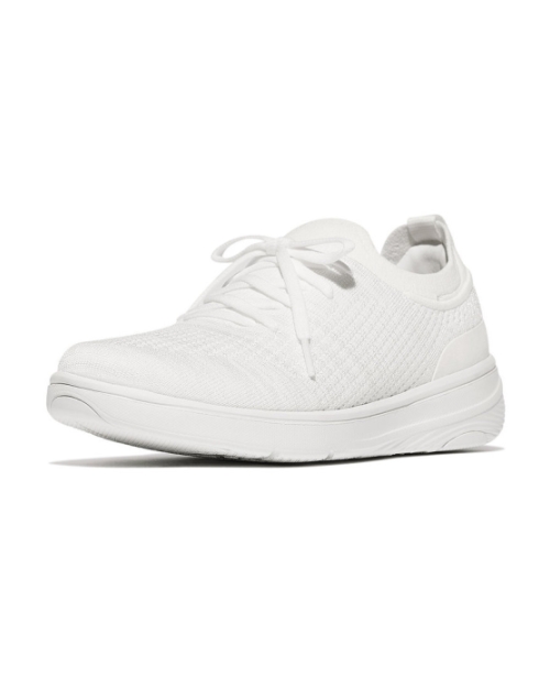 Super-Q Knit Slip-On Laced urban white
