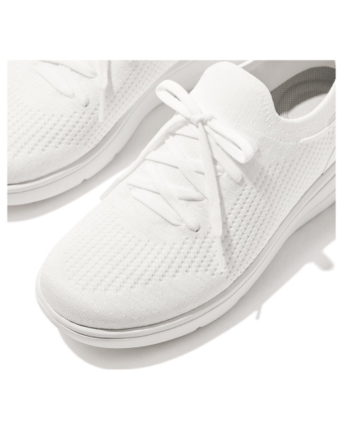 Super-Q Knit Slip-On Laced urban white