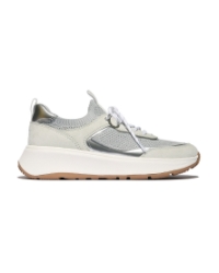 F-Mode Flatform Slip-On Laced urban white
