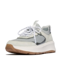F-Mode Flatform Slip-On Laced urban white