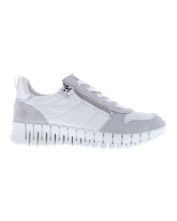 Ecco Gruuv W dual fit shadow white