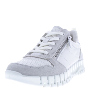 Ecco Gruuv W dual fit shadow white