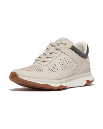 FitFlop Vitamin FFX - Nubuck/Cream cream