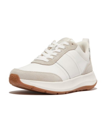 FitFlop F-Mode Flow urban white mix