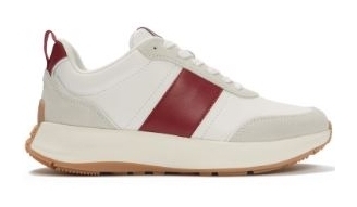 F-Mode Flow Sneaker urban white - berry