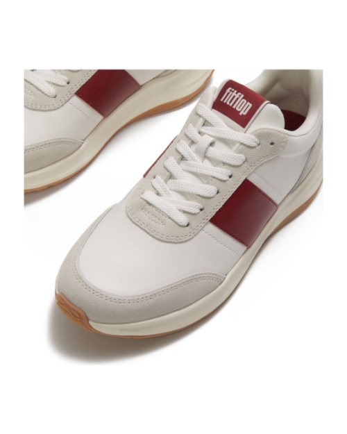 F-Mode Flow Sneaker urban white - berry