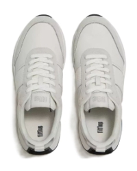 F-Mode Flow Snake Glitter Trainers urban white/silver