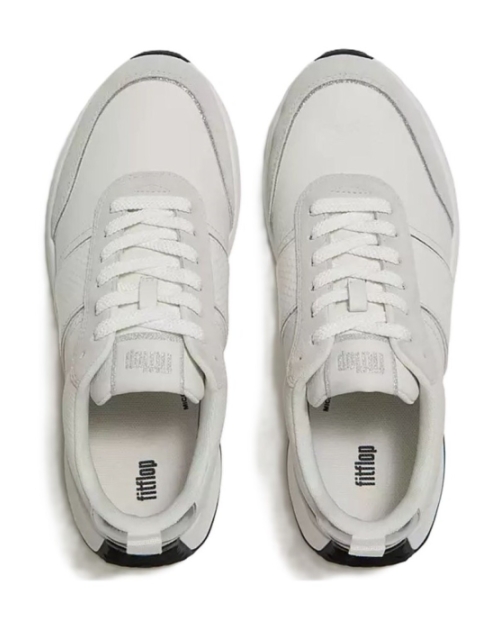 F-Mode Flow Snake Glitter Trainers urban white/silver