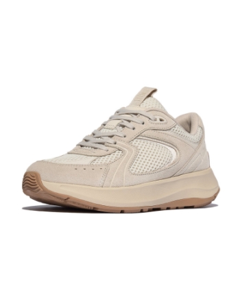 FitFlop F-Mode Flow stone beige