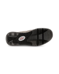 taupe nubuck leer fango/bronce
