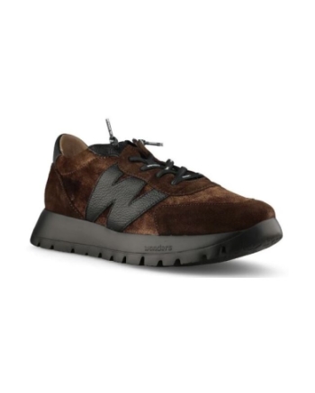 Wonders combi marron/black