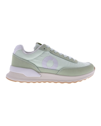 ECOALF CONDE SNEAKERS WOMAN washed green