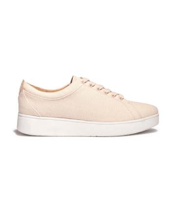 FitFlop Rally Tennis Sneaker rose foam