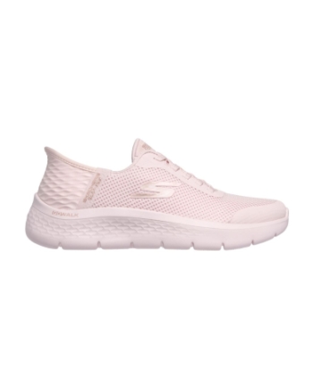 Skechers Go Walk Flex Grand Entry light pink