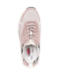 rose/black/creme
