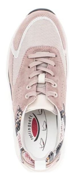 rose/black/creme