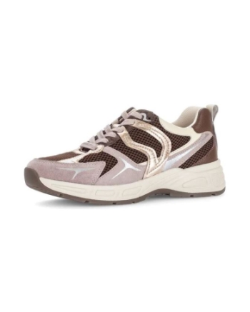 Gabor cacao/rouge combi