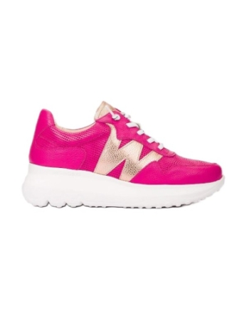 Wonders fucsia/rame