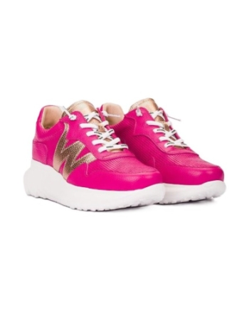 Wonders fucsia/rame