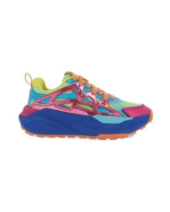 EXTR4 Kaizen XL lime/fuxia