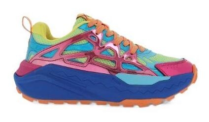 Kaizen XL lime/fuxia