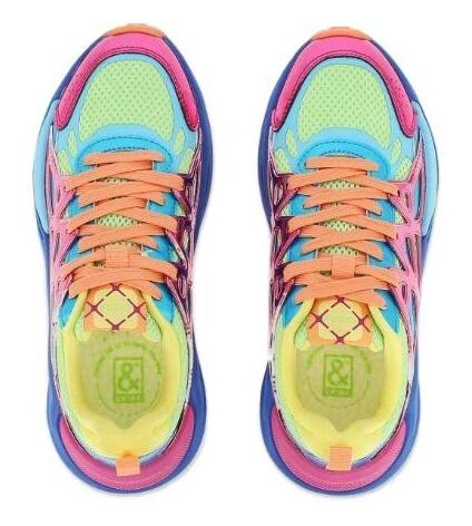 Kaizen XL lime/fuxia