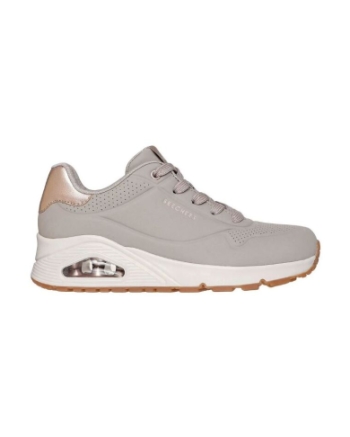 Skechers Uno-Golden Air silver