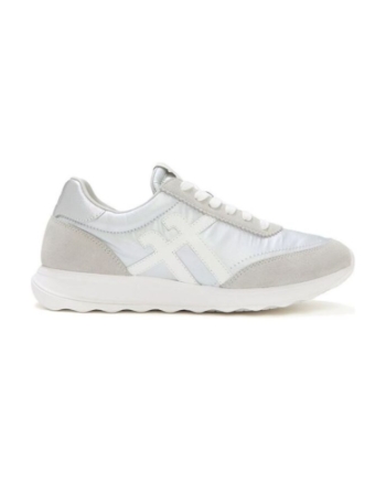FitFlop Retro-Q FF silver/urban white