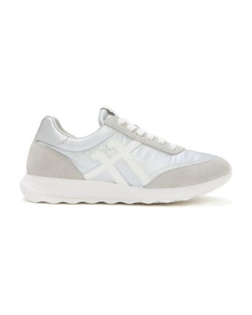 Retro-Q FF silver/urban white