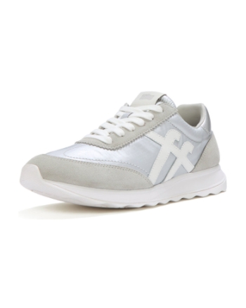 FitFlop Retro-Q FF silver/urban white