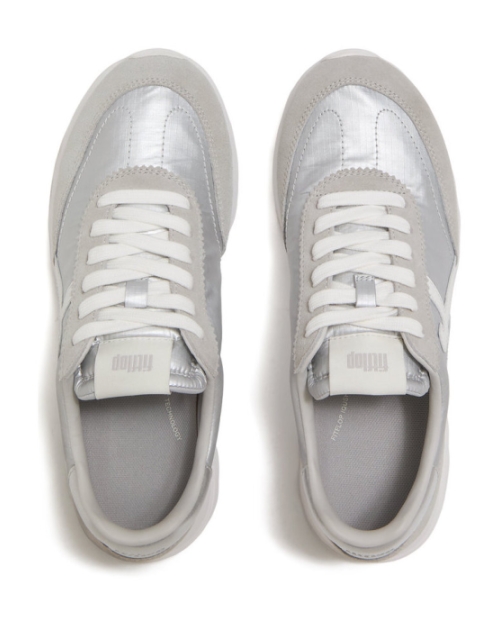 Retro-Q FF silver/urban white