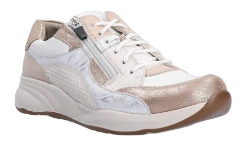 ivoor/taupe/zilver