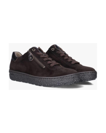 Hartjes Phil Shoe dunkelbraun/bronze
