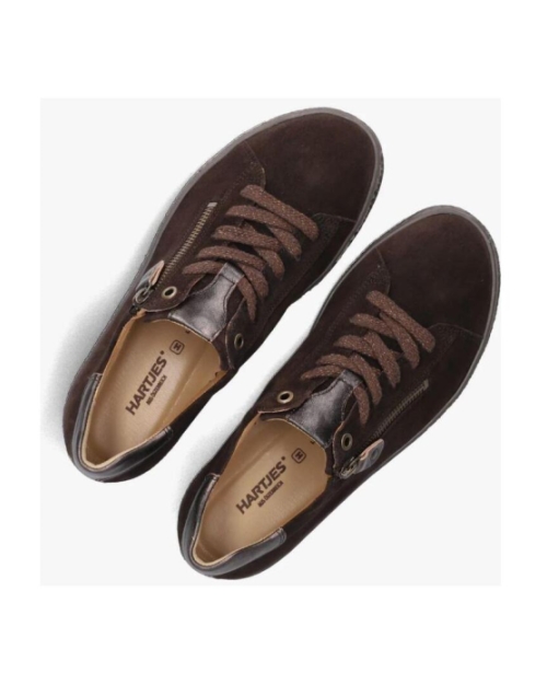 Phil Shoe dunkelbraun/bronze