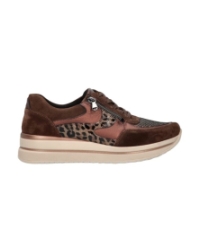 Luana cognac khaki