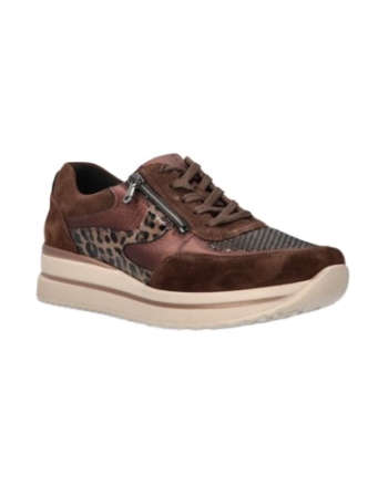 Waldlaufer Luana cognac khaki