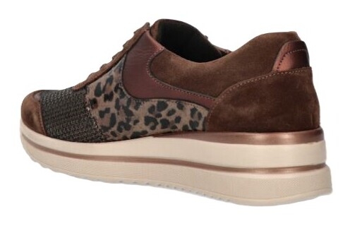 Luana cognac khaki