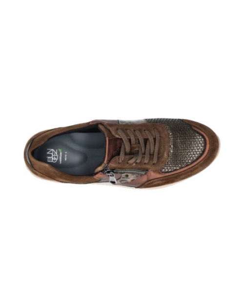 Luana cognac khaki