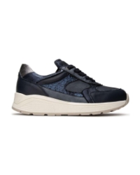 Polish lace navy