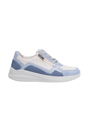 Blauw combi 