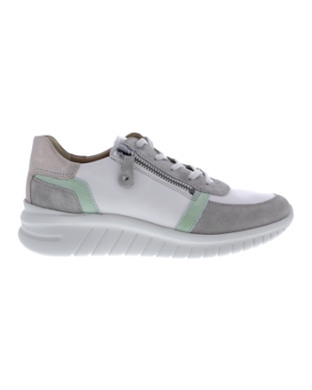 Hartjes wave/shoe/schlamm-beige/velour schlamm-beige