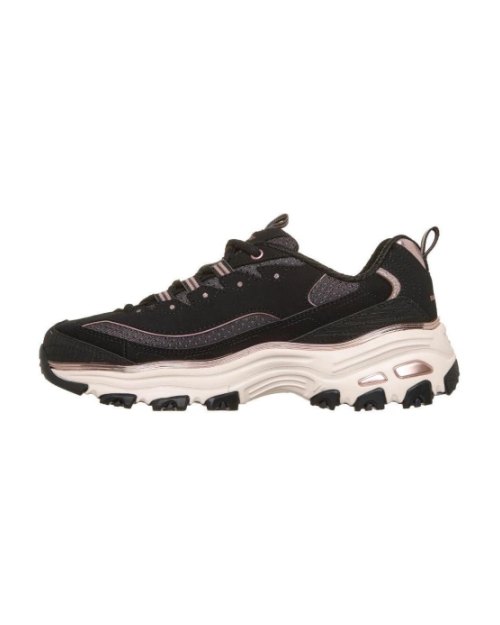 D'lites-Chrome Wave black/rose gold