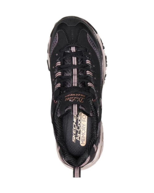 D'lites-Chrome Wave black/rose gold