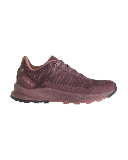 Carezza W burgundy red