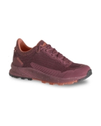 Carezza W burgundy red