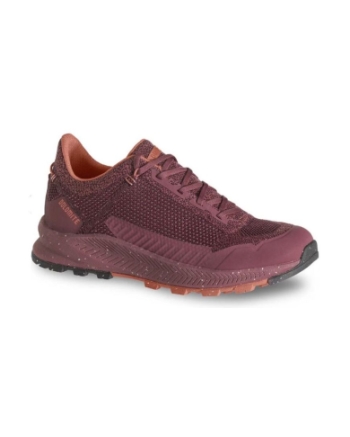 Dolomite Carezza W burgundy red