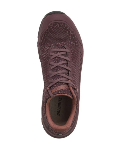 Carezza W burgundy red
